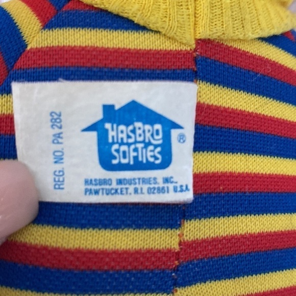 Hasbro Softies Sesame Street Ernie 10" Stuffed Plush - Picture 14 of 14